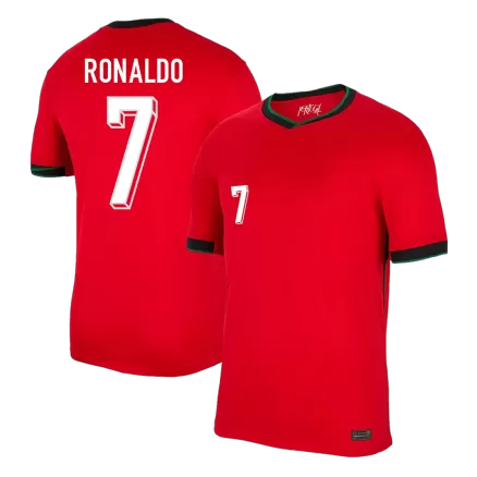RONALDO #7 Portugal Home Soccer Jersey EURO 2024 - gogoalshop
