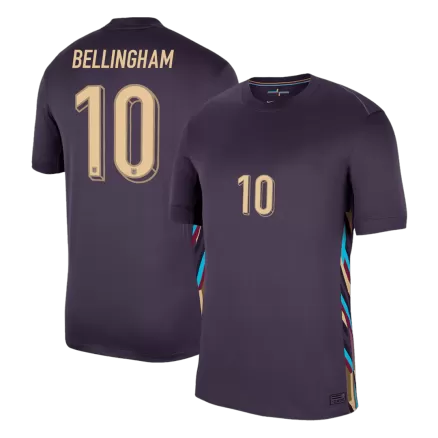 BELLINGHAM #10 England Away Soccer Jersey 2024 - gogoalshop