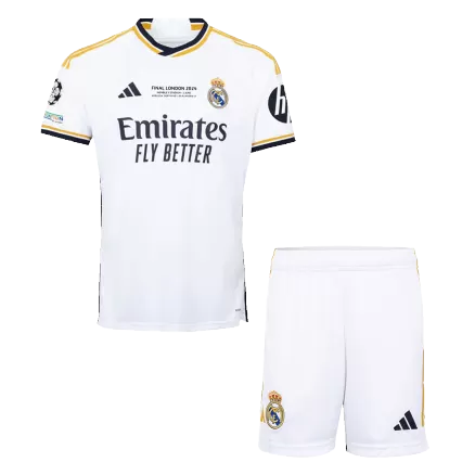 Real Madrid Home Jerseys Kit 2023/24 - UCL FINAL - gogoalshop