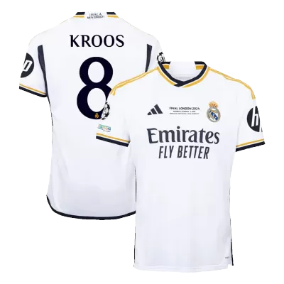 KROOS #8 Real Madrid Home Soccer Jersey 2023/24 | Gogoalshop