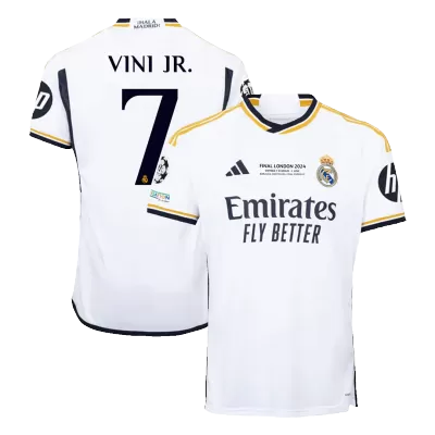 VINI JR. #7 Real Madrid Home Soccer Jersey 2023/24 | Gogoalshop