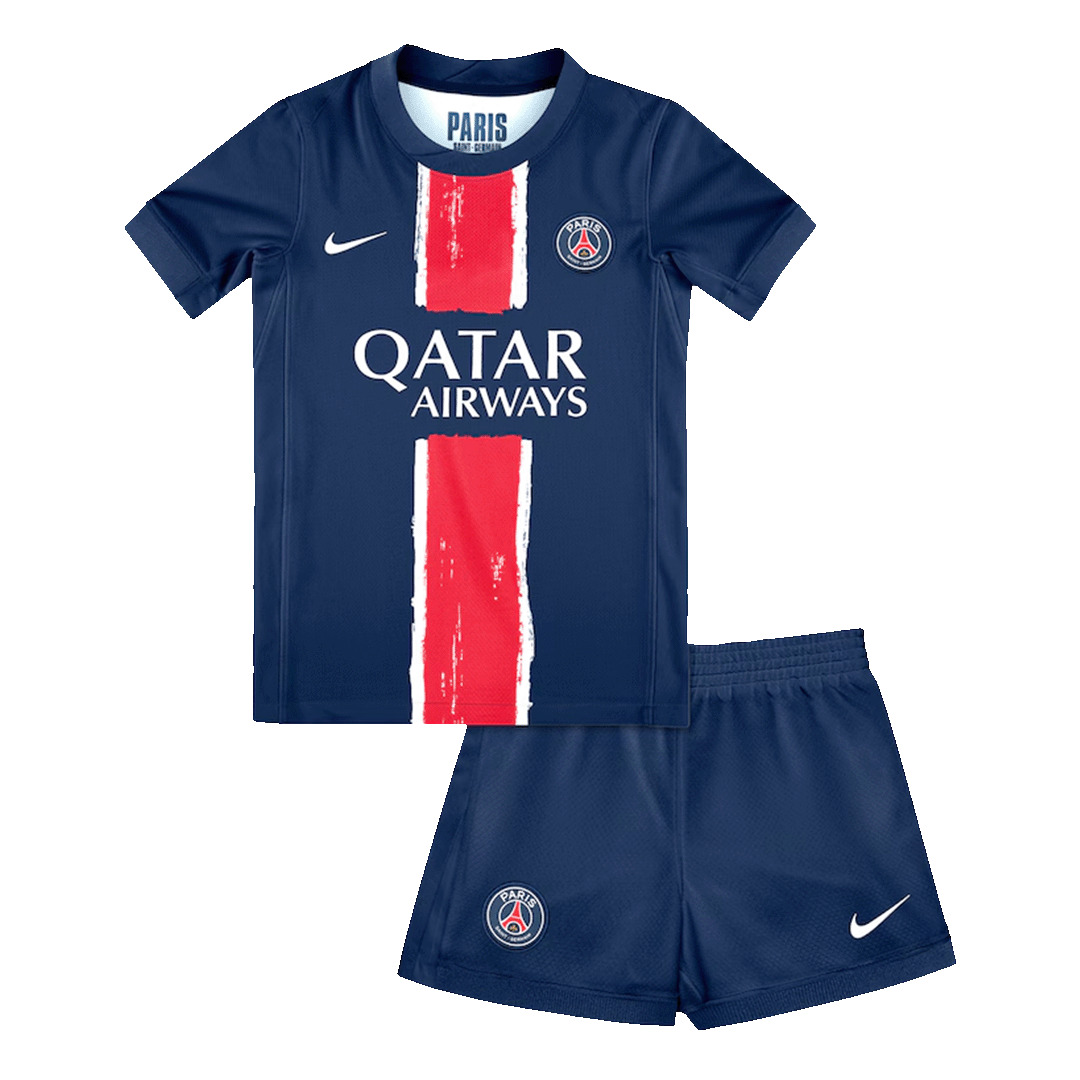 PSG Home Kids Soccer Jerseys Kit - gogoalshop
