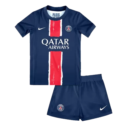 PSG Home Kids Soccer Jerseys Kit 2024/25 - gogoalshop