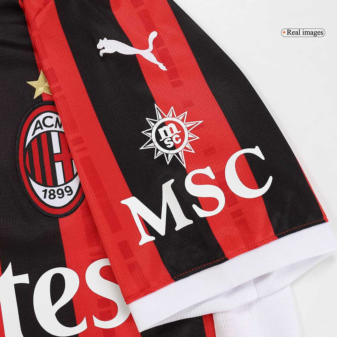 AC Milan Home Soccer Jersey - gogoalshop
