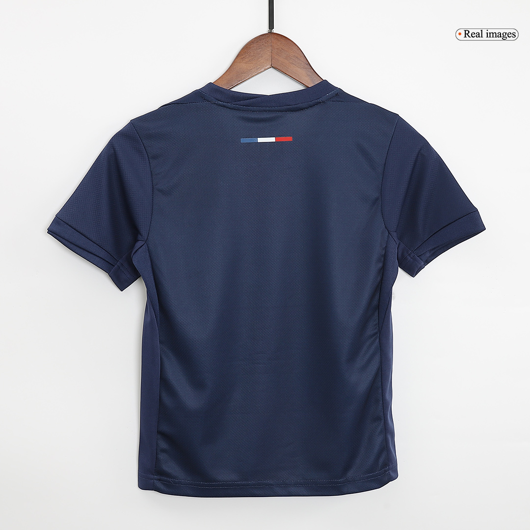 PSG Home Kids Soccer Jerseys Kit - gogoalshop