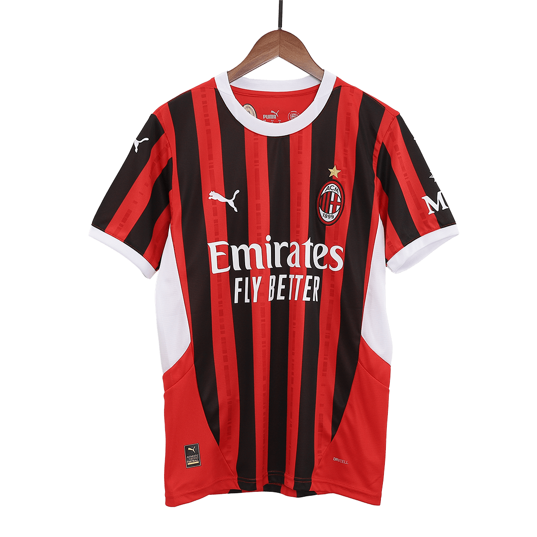 AC Milan Home Soccer Jersey - gogoalshop