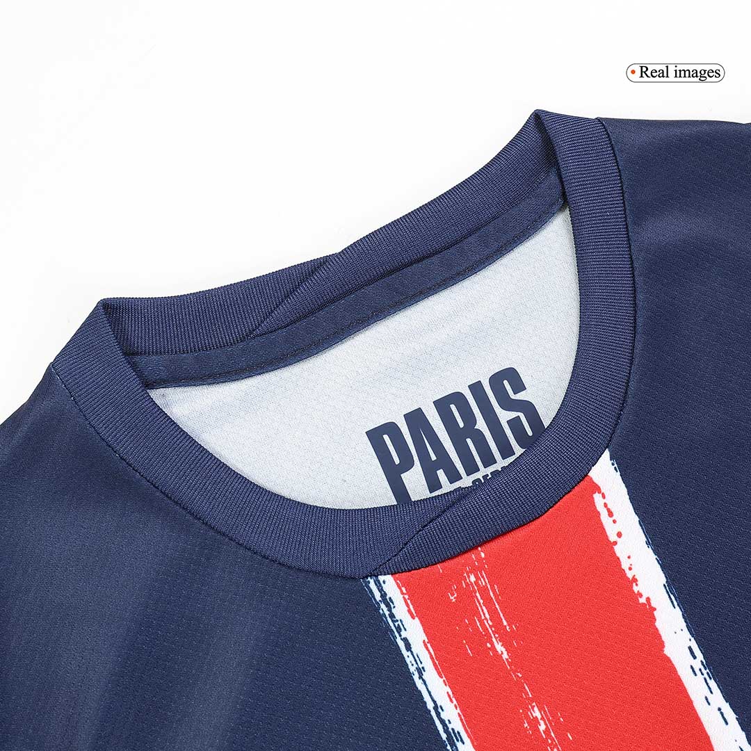 PSG Home Kids Soccer Jerseys Kit - gogoalshop