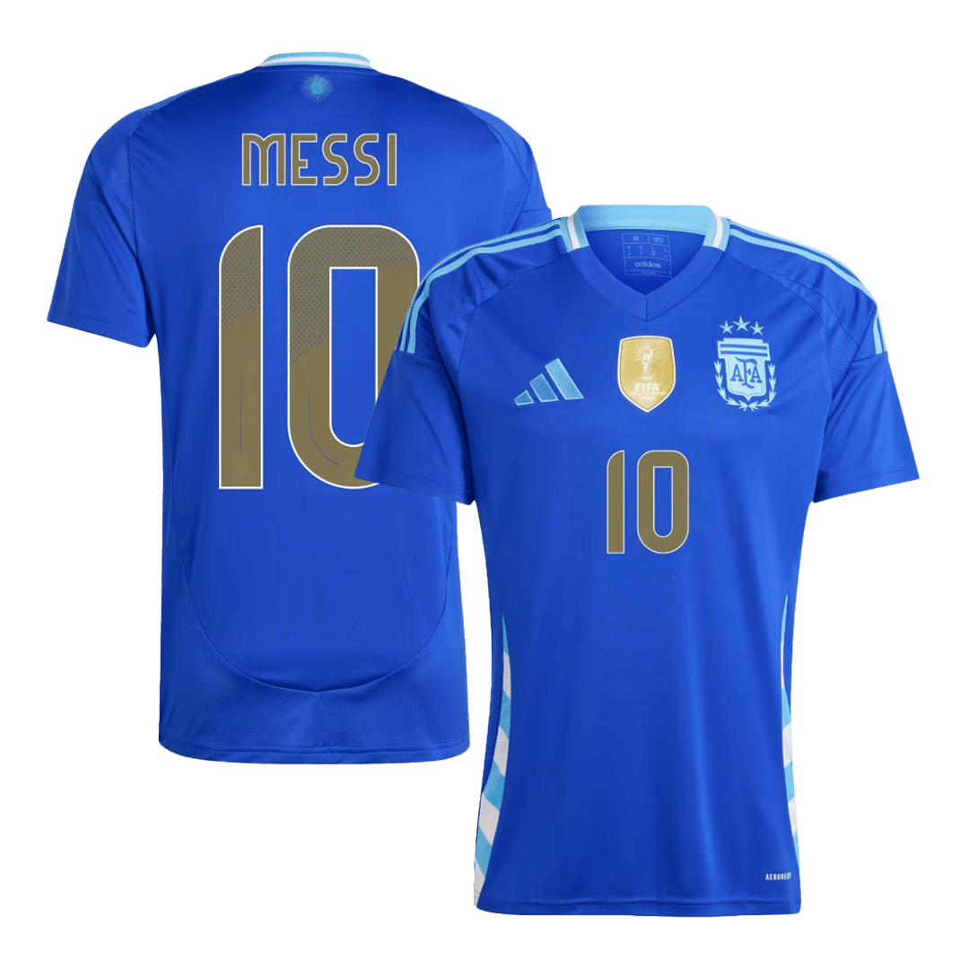 MESSI #10 Argentina Away Soccer Jersey - gogoalshop