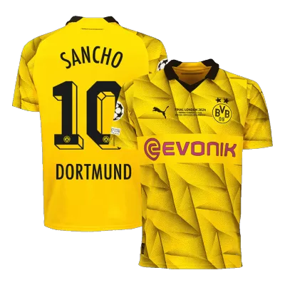 SANCHO #10 Borussia Dortmund Third Away Soccer Jersey 2023/24