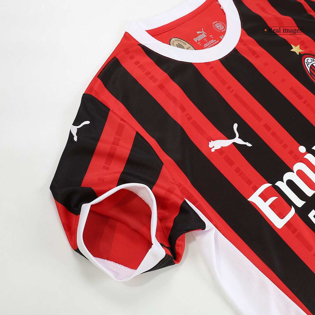 AC Milan Home Soccer Jersey - gogoalshop