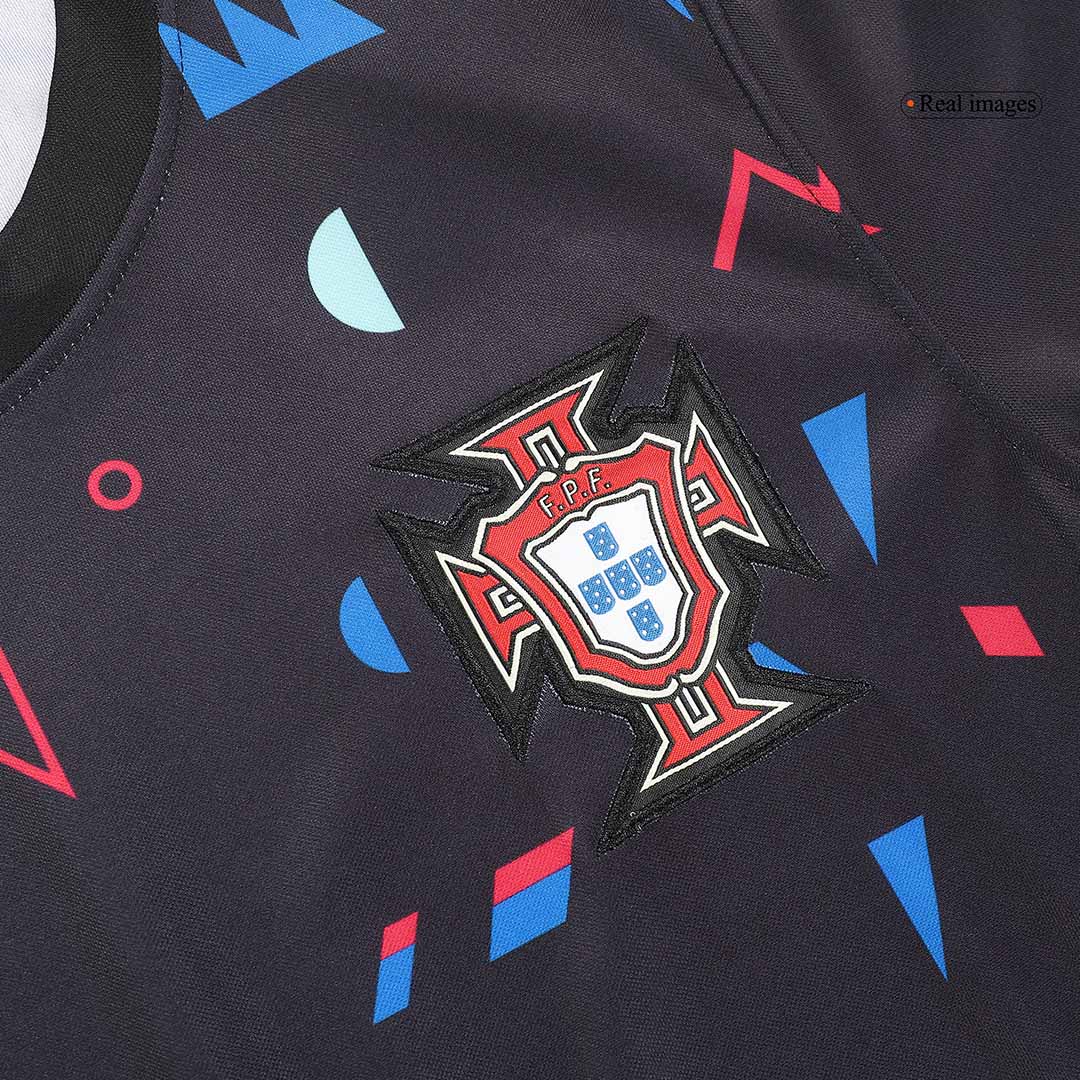 Portugal Pre-Match Soccer Jersey EURO - gogoalshop