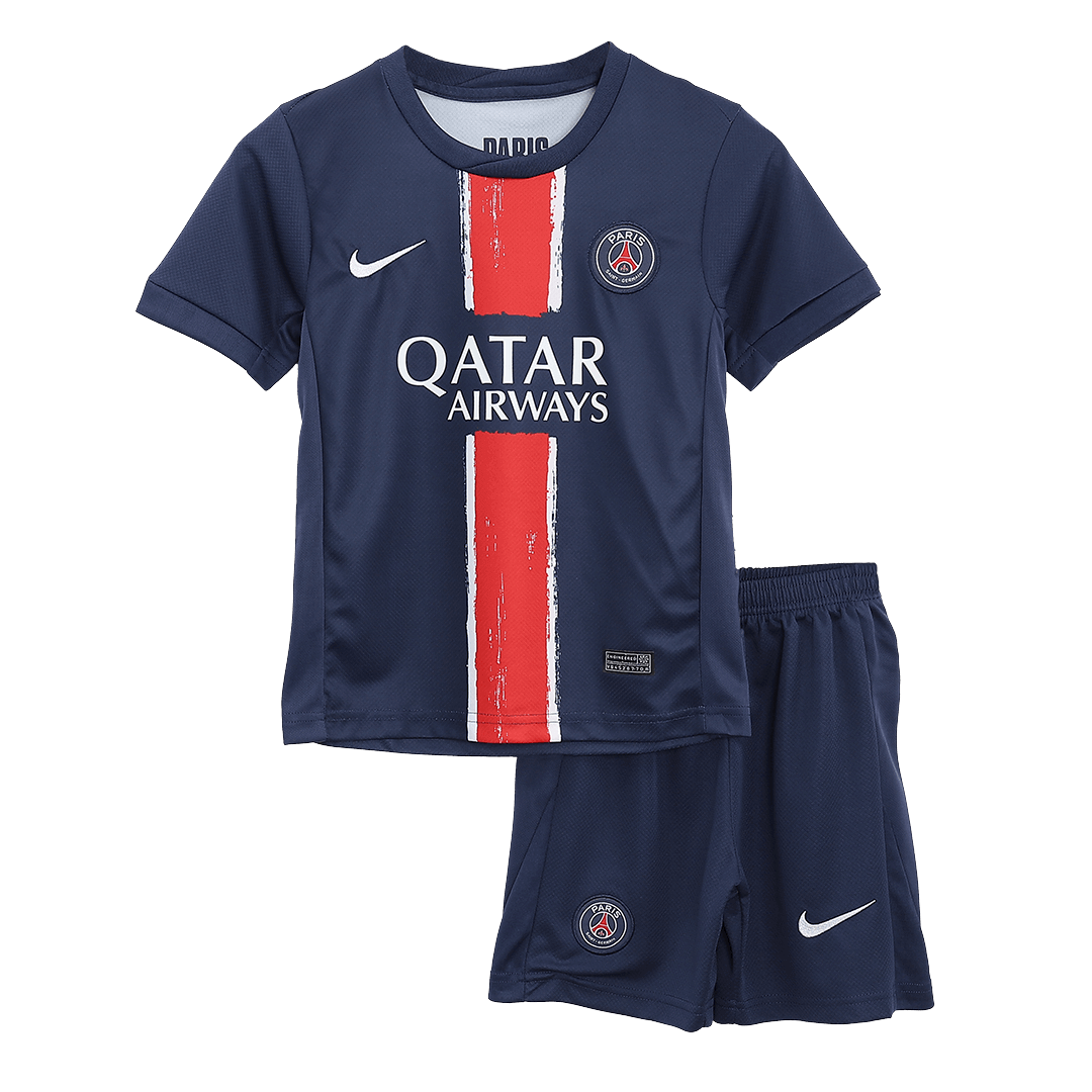 PSG Home Kids Soccer Jerseys Kit - gogoalshop