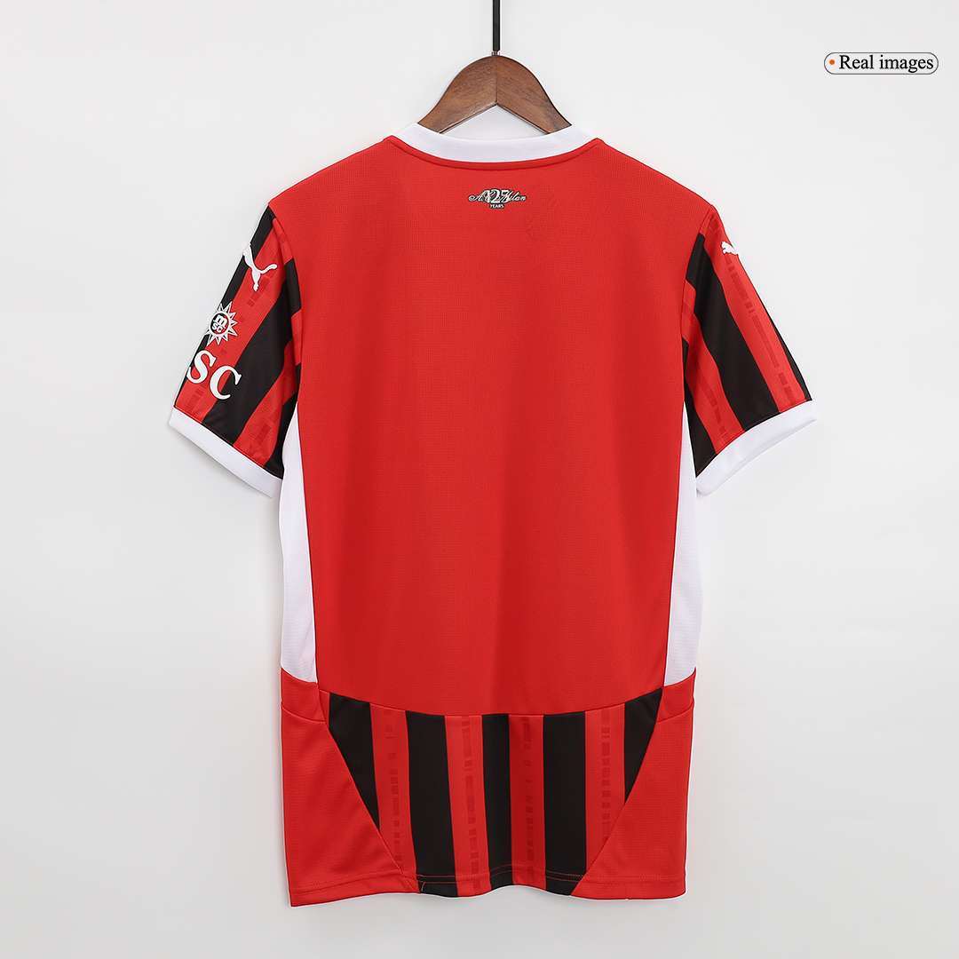 AC Milan Home Soccer Jersey - gogoalshop