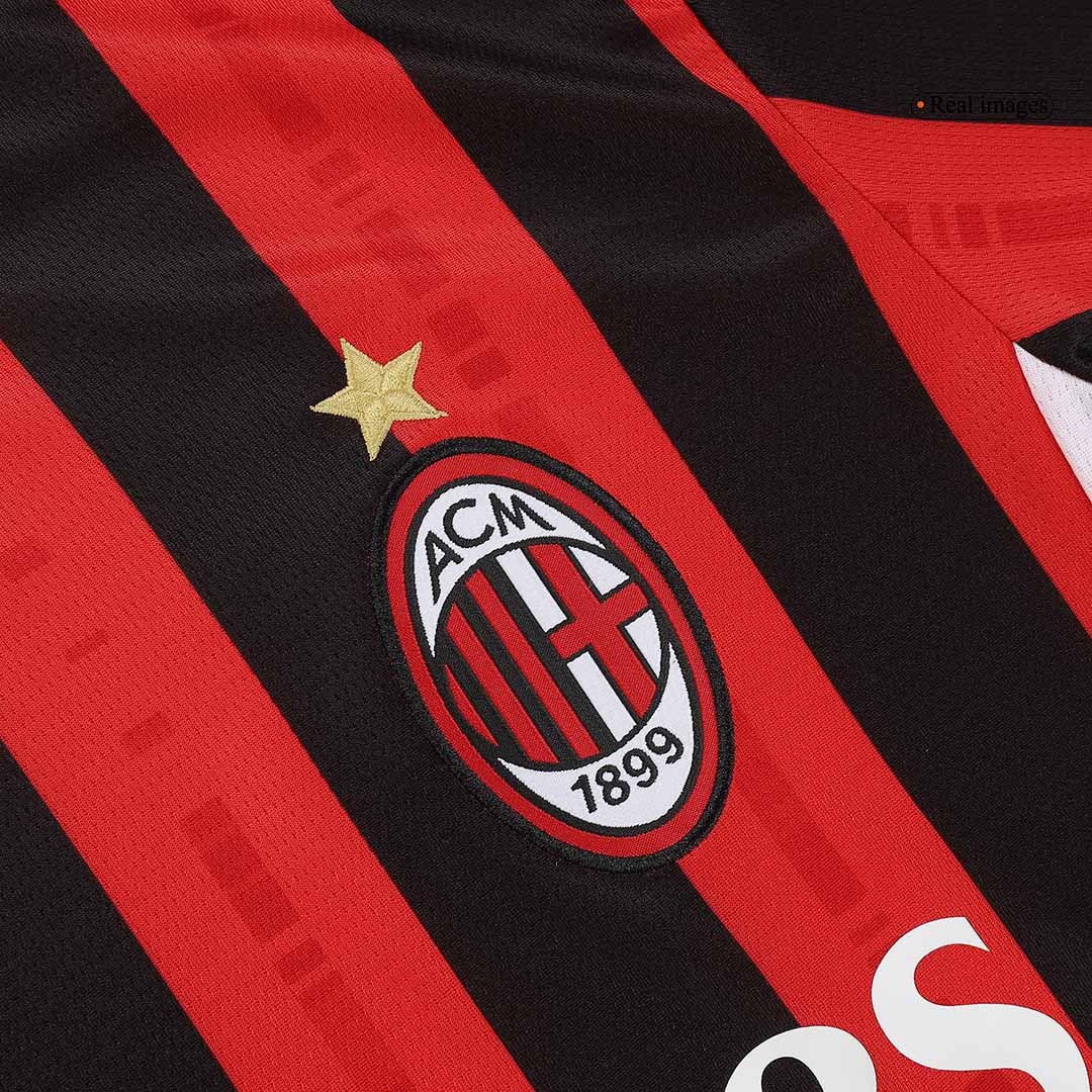 AC Milan Home Soccer Jersey - gogoalshop