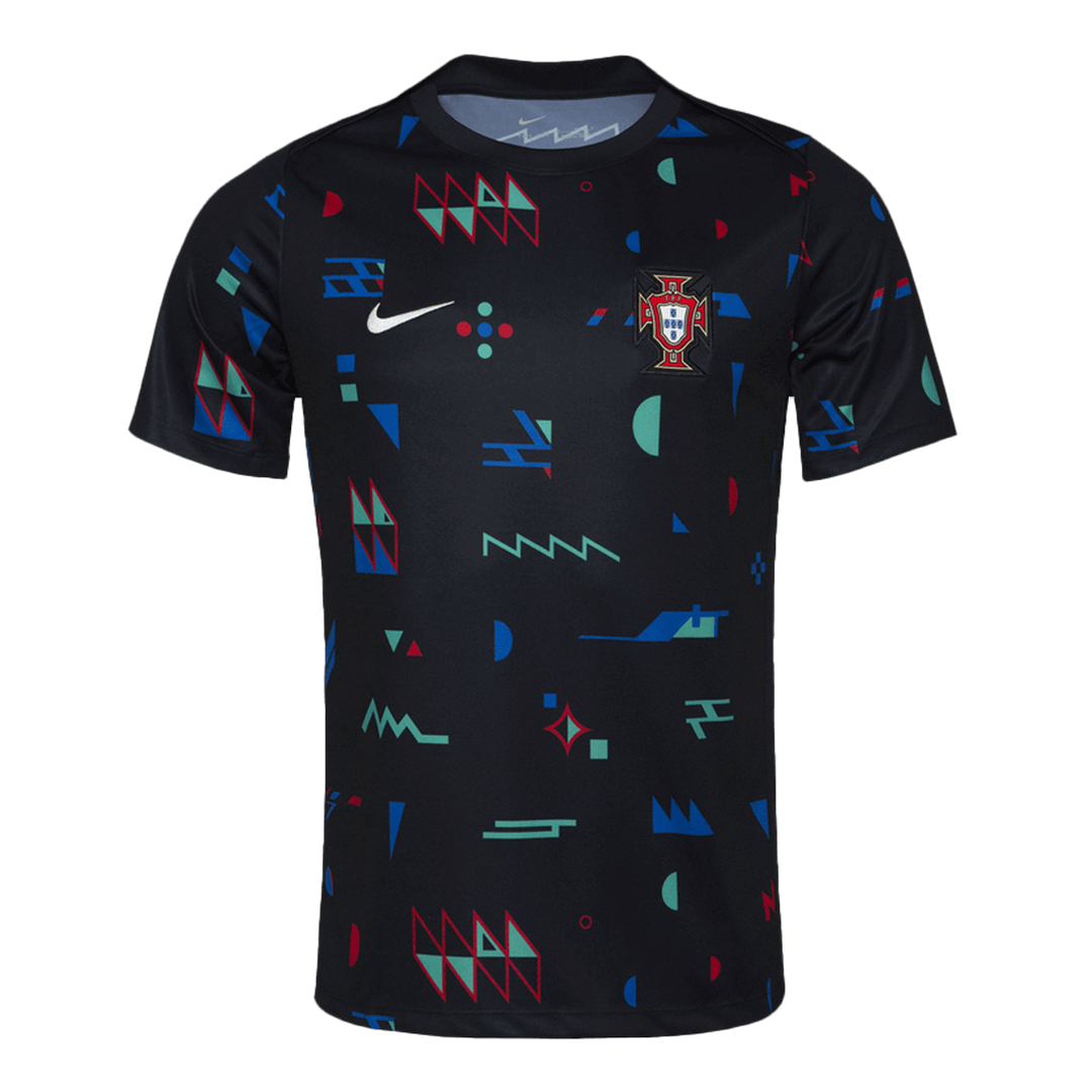 Portugal Pre-Match Soccer Jersey EURO - gogoalshop