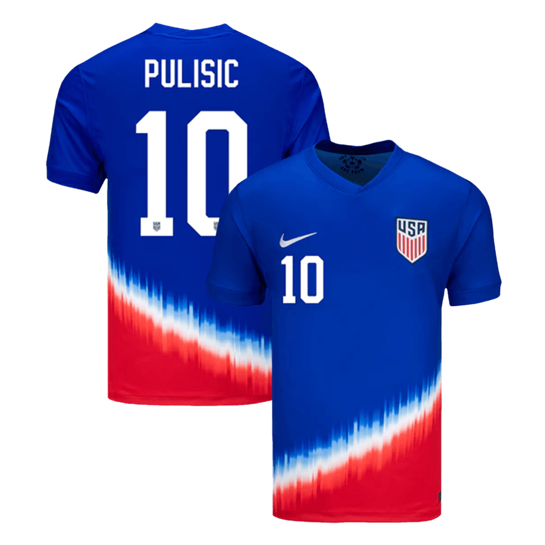 PULISIC #10 USA Away Soccer Jersey Copa America - gogoalshop