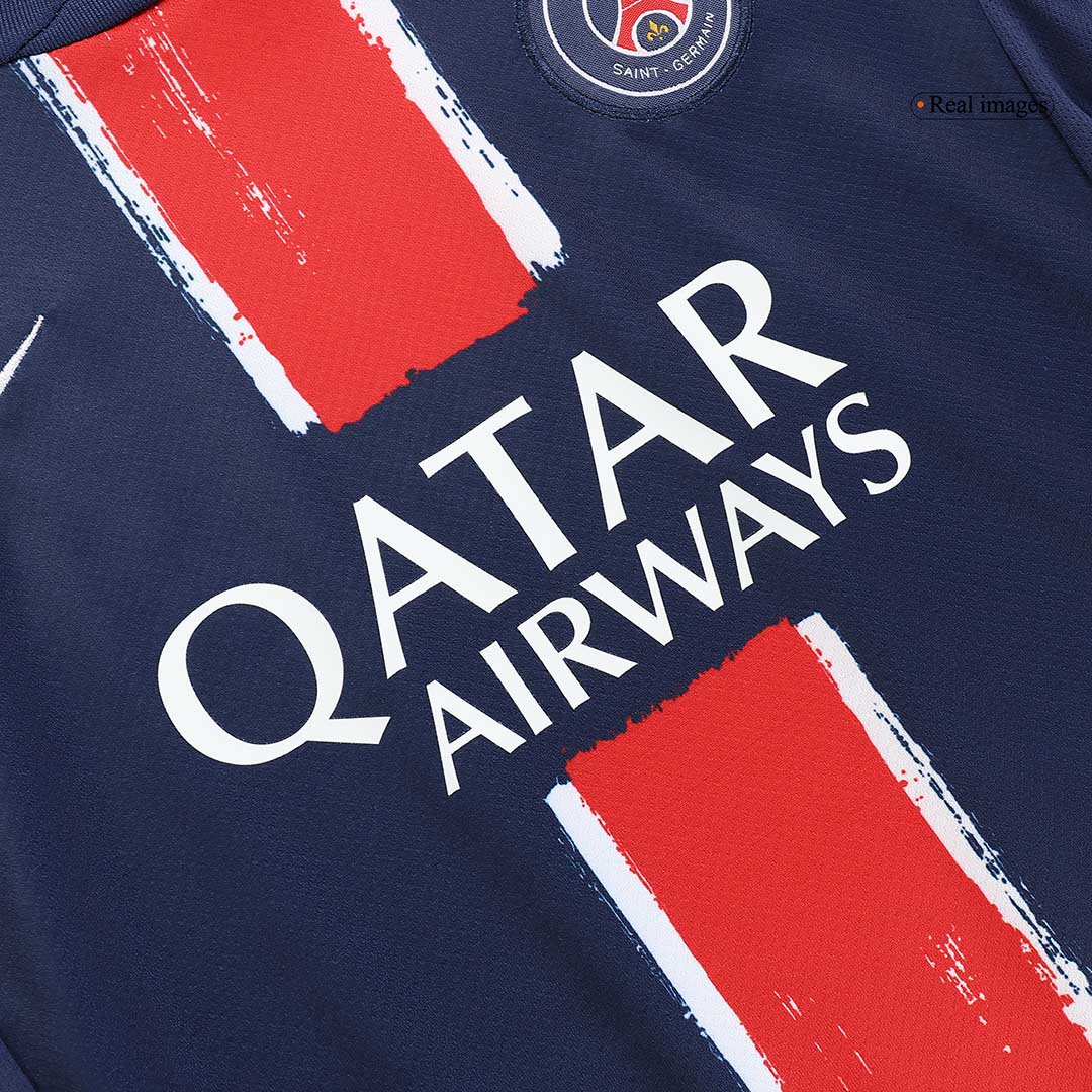 PSG Home Kids Soccer Jerseys Kit - gogoalshop