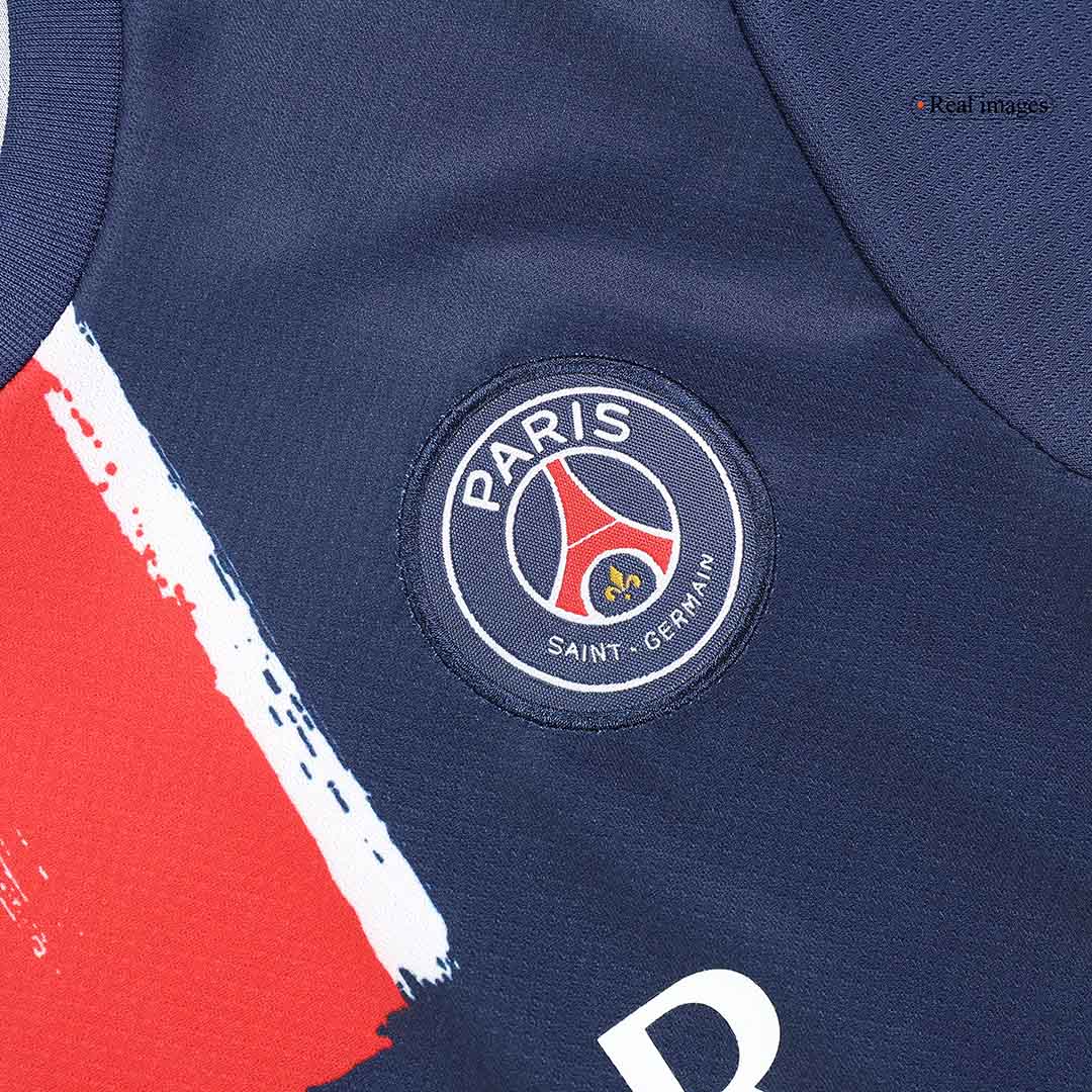 PSG Home Kids Soccer Jerseys Kit - gogoalshop
