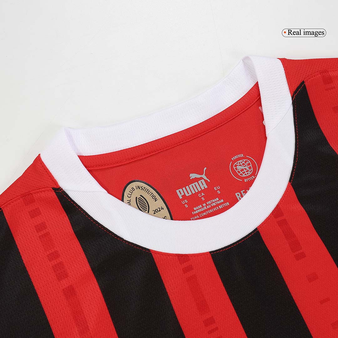 AC Milan Home Soccer Jersey - gogoalshop