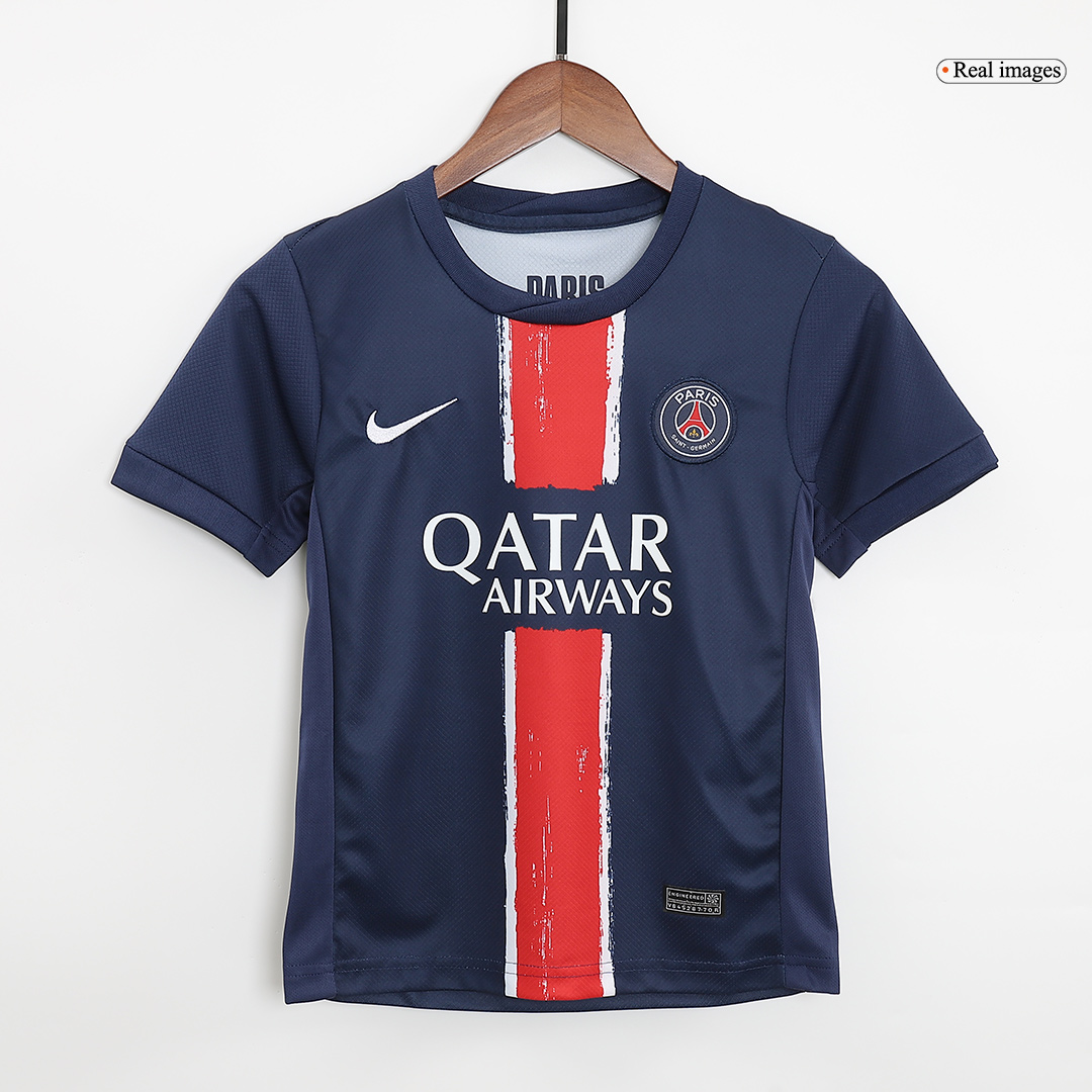 PSG Home Kids Soccer Jerseys Kit - gogoalshop
