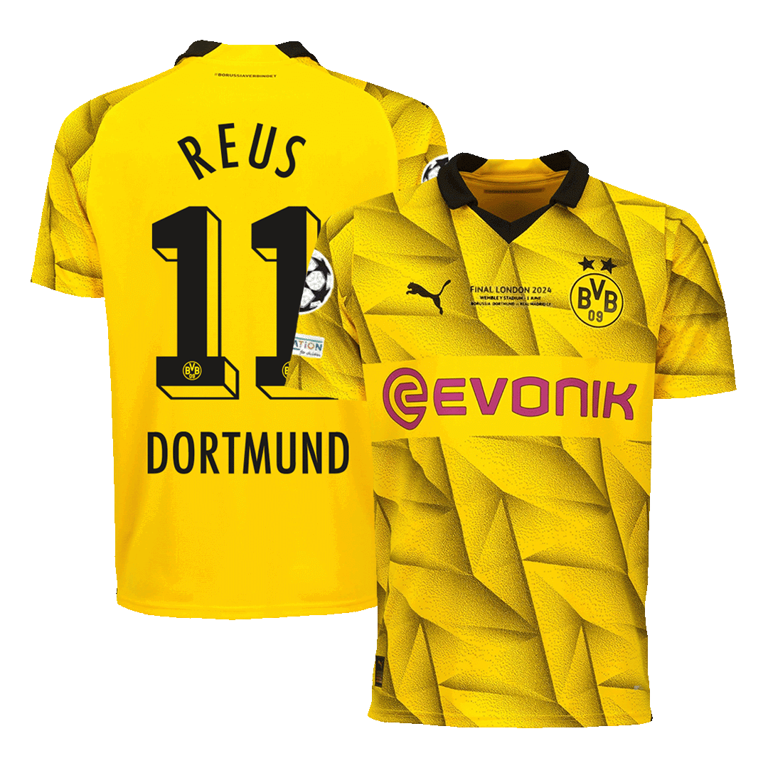 Borussia Dortmund REUS 11 シャツ Puma Borussia Dortmund 2023 Reus 11 Sponsor Away Jersey