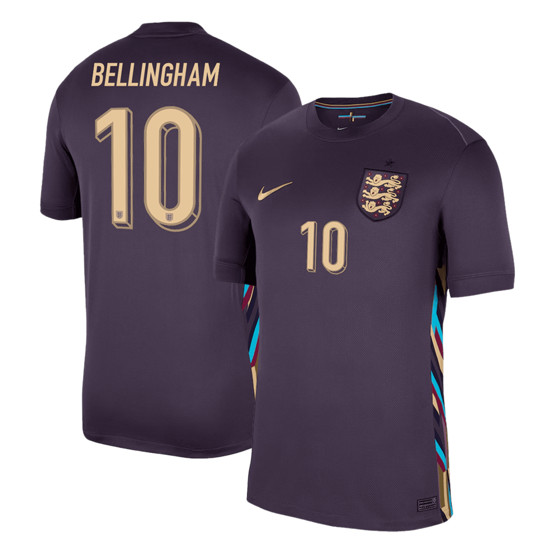 BELLINGHAM #10 England Away Soccer Jersey - gogoalshop