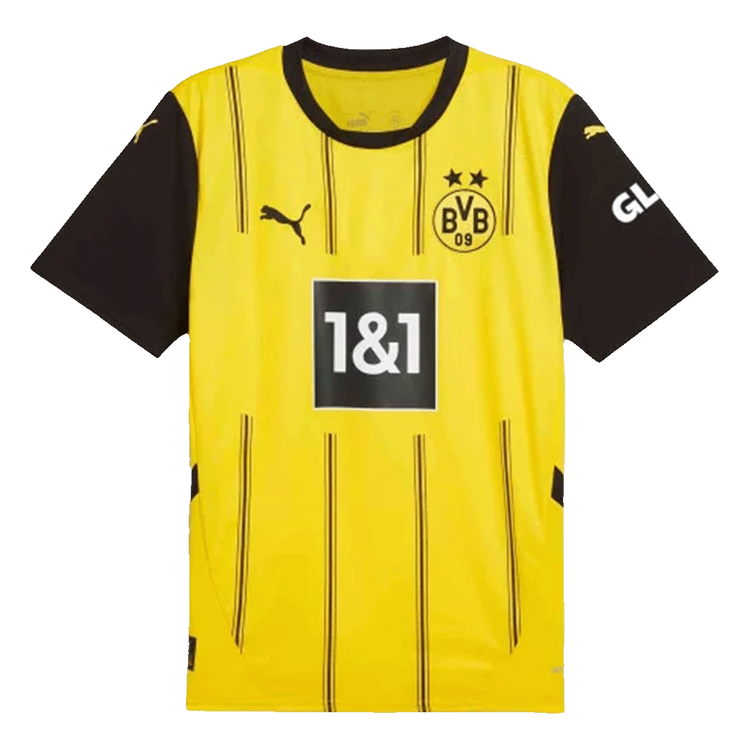 Borussia Dortmund Home Soccer Jersey - gogoalshop