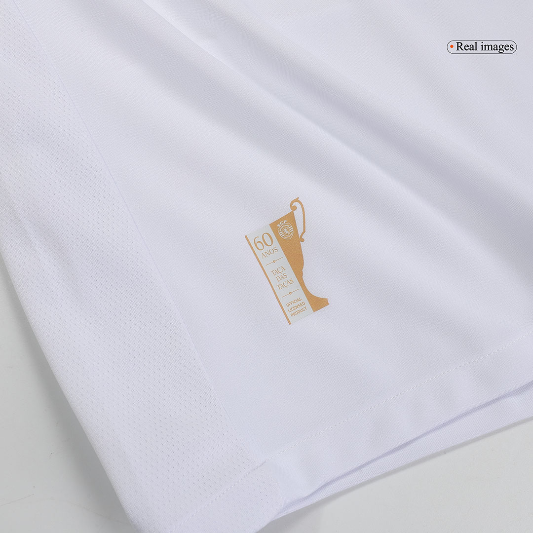 Sporting CP 60th Anniversary Soccer Jersey - gogoalshop