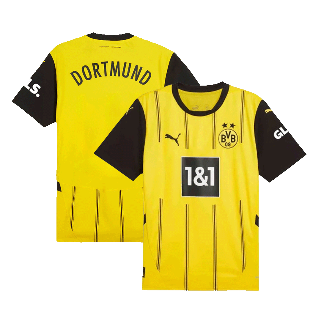 Borussia Dortmund Home Soccer Jersey - gogoalshop