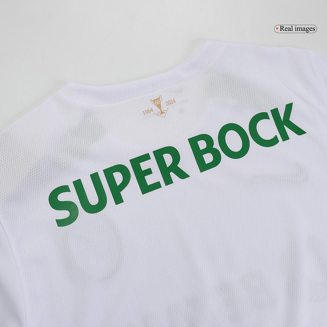 Sporting CP 60th Anniversary Soccer Jersey - gogoalshop