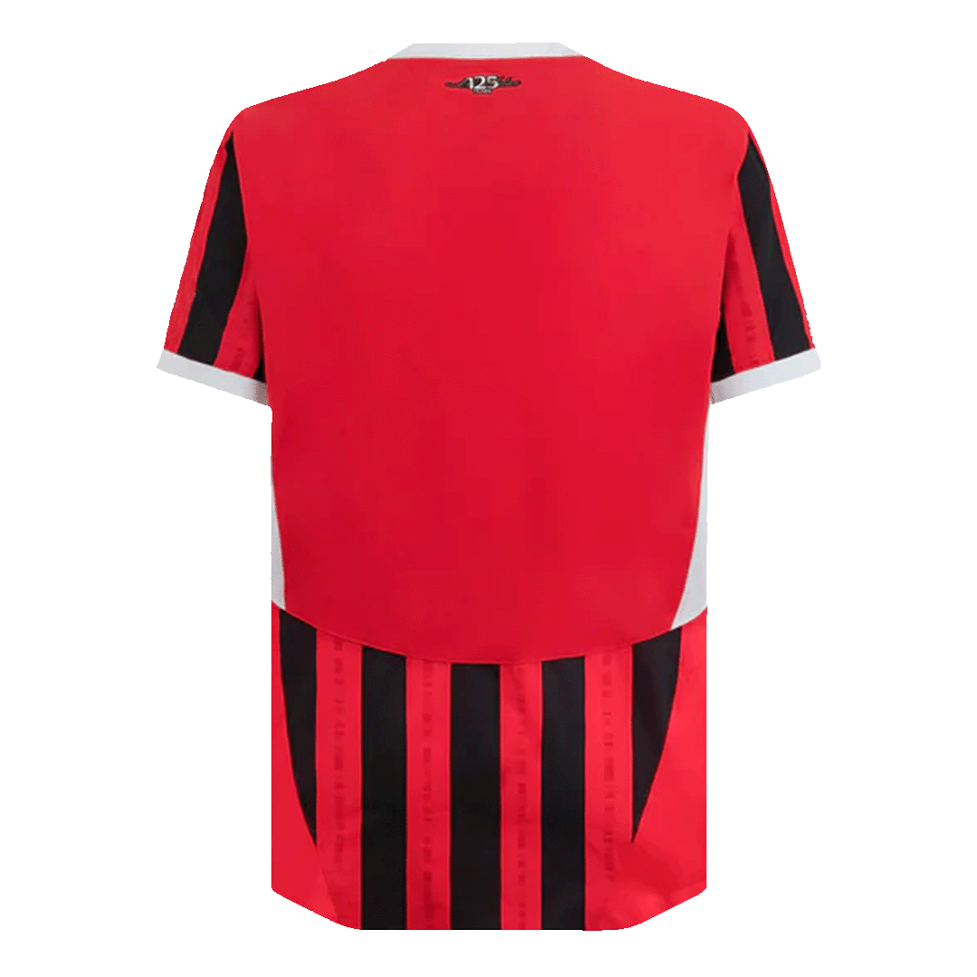 AC Milan Home Authentic Soccer Jersey - gogoalshop