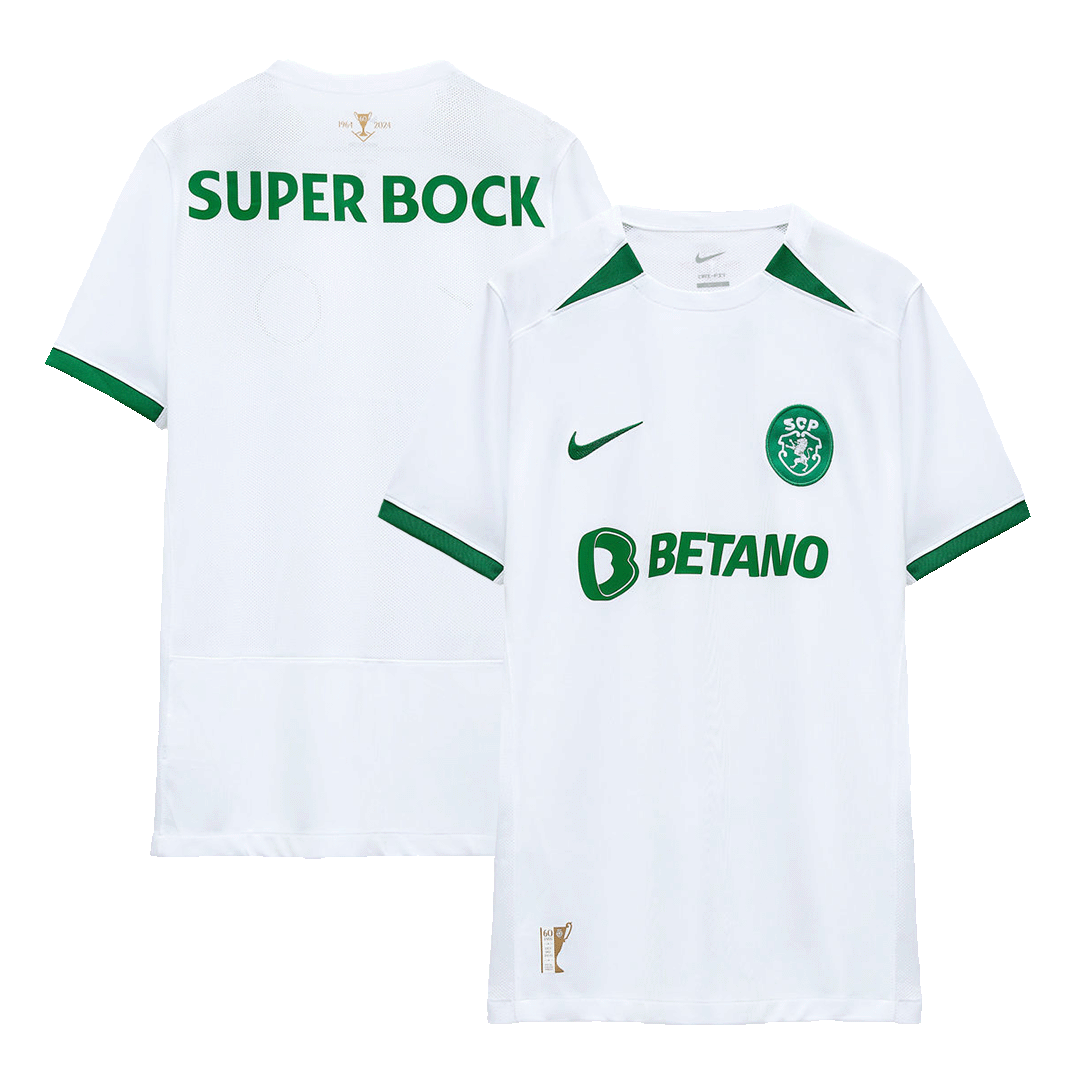 Sporting CP 60th Anniversary Soccer Jersey - gogoalshop
