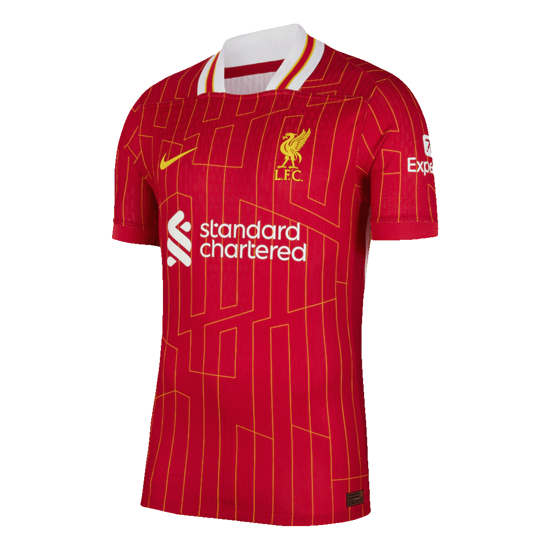 Liverpool Home Player Version Jersey - gogoalshop