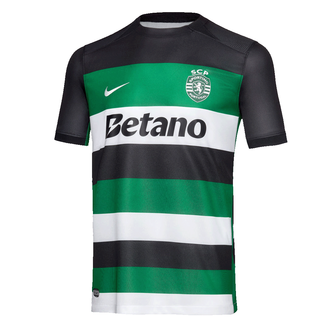 Sporting CP Home Soccer Jersey - gogoalshop