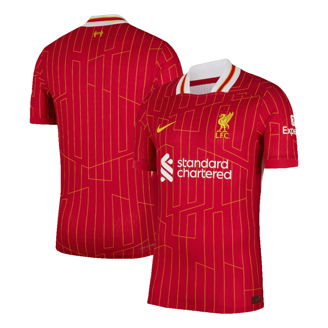 Liverpool Home Player Version Jersey - gogoalshop