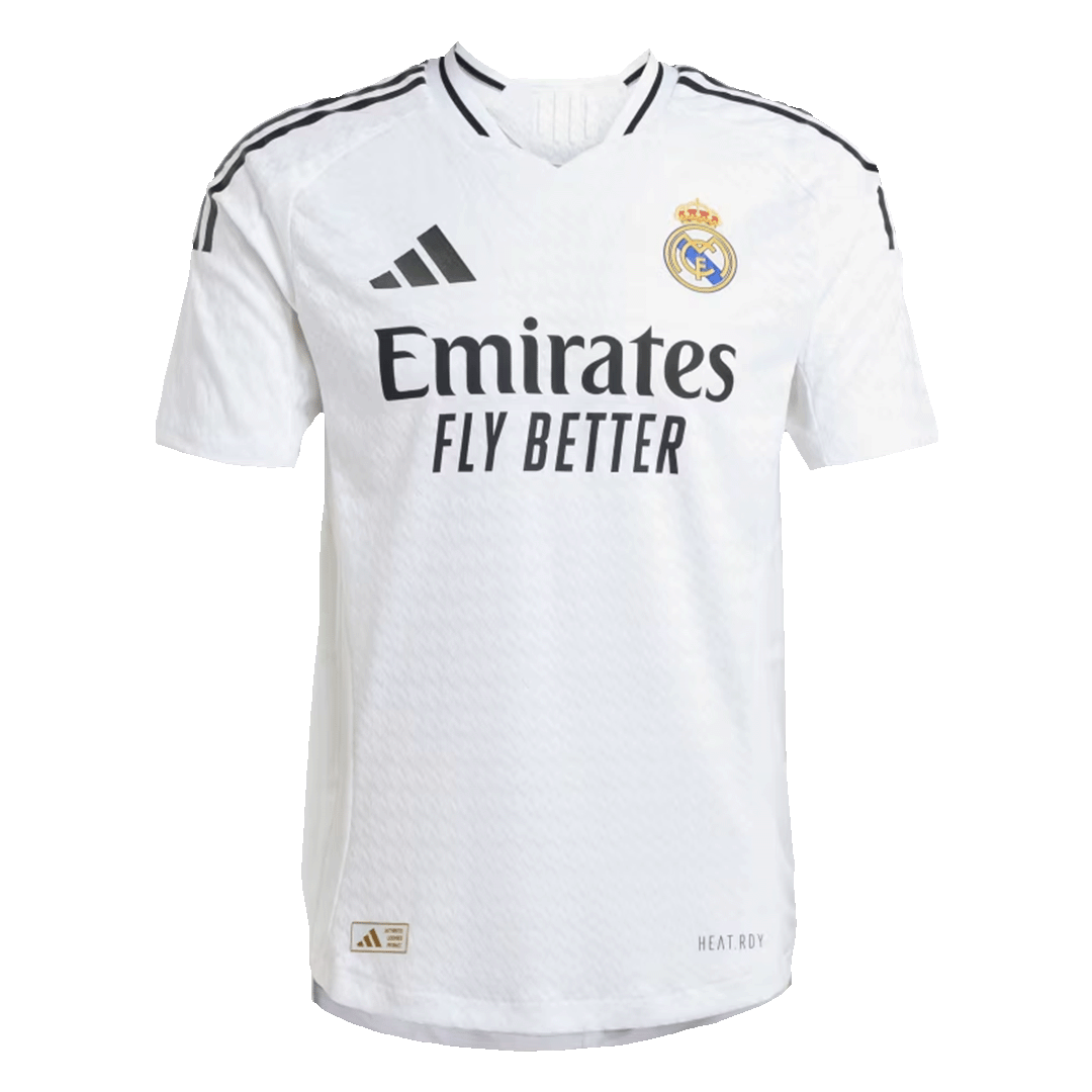 Real Madrid Home Authentic Soccer Jersey 2024/25 | Gogoalshop