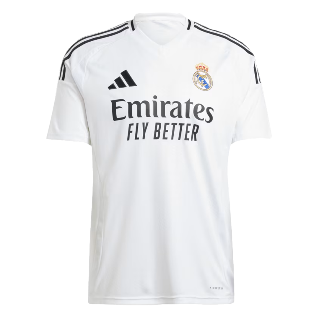 Real Madrid Home Soccer Jersey - gogoalshop