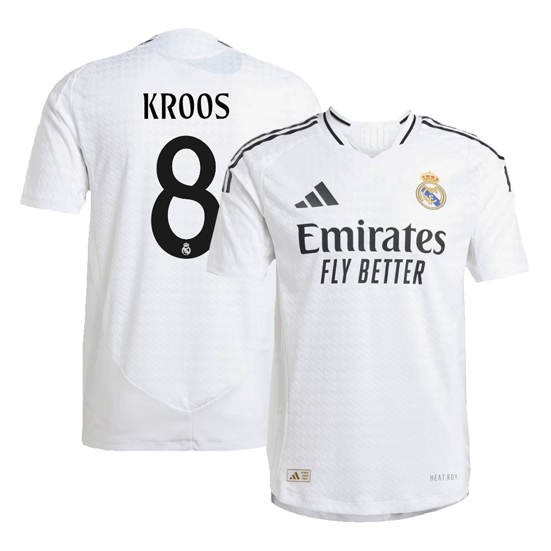 KROOS #8 Real Madrid Home Player Version Jersey - gogoalshop