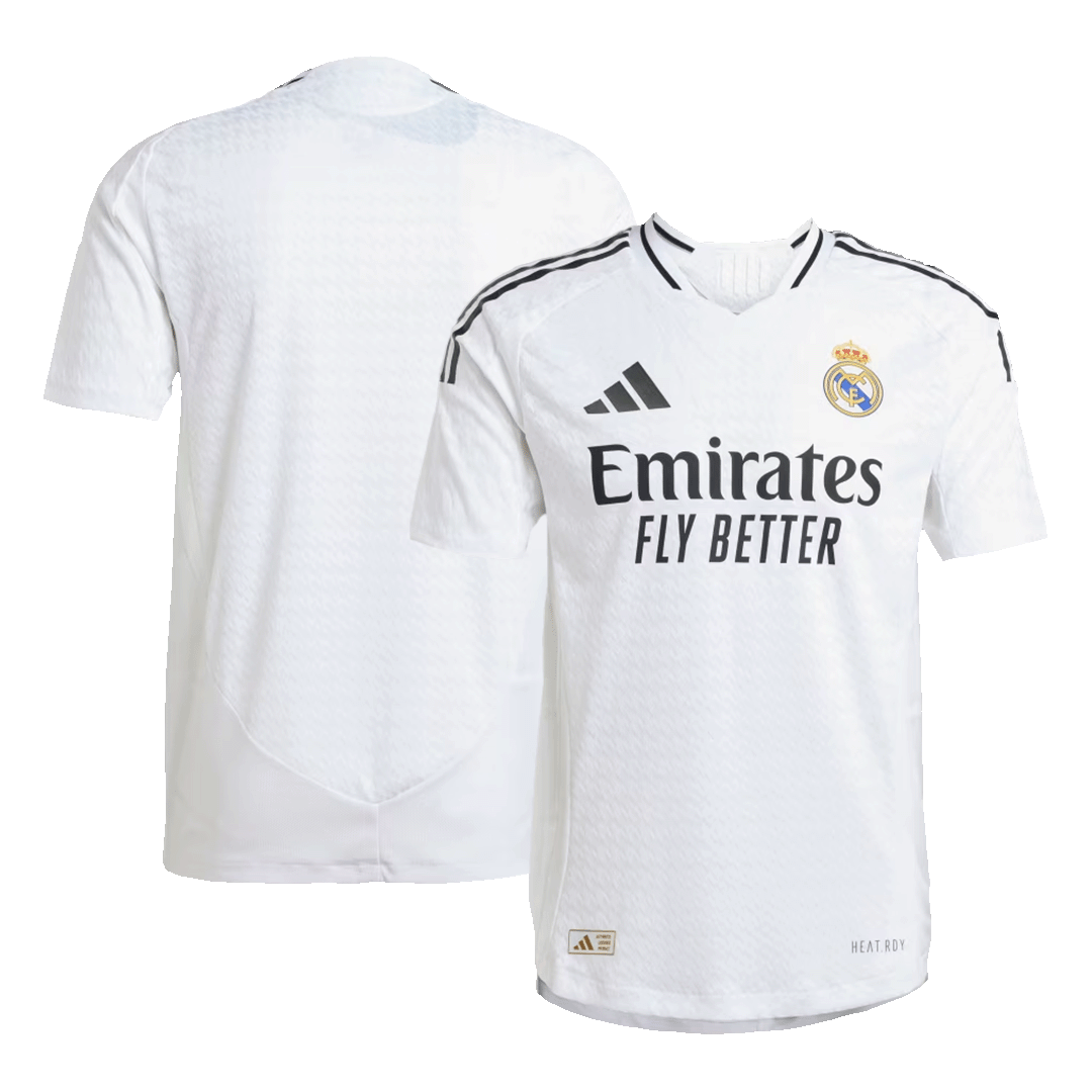 Real Madrid Home Player Version Jersey - gogoalshop