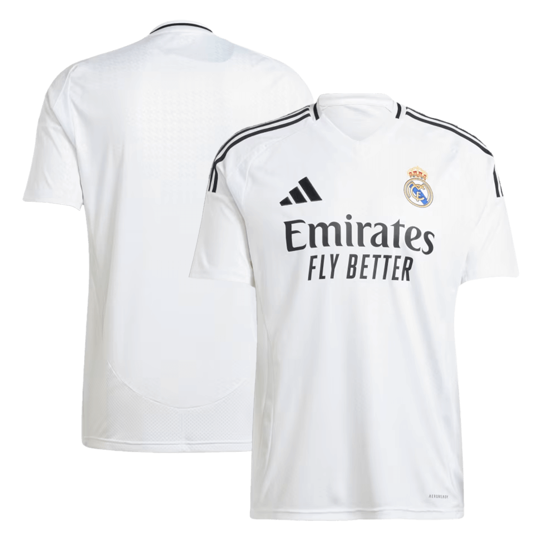 Real Madrid Home Soccer Jersey - gogoalshop