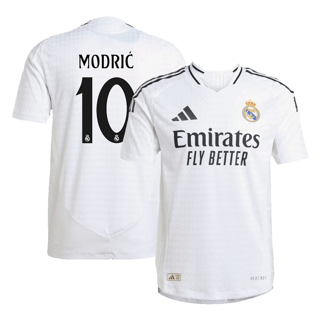 MODRIĆ #10 Real Madrid Home Player Version Jersey - gogoalshop