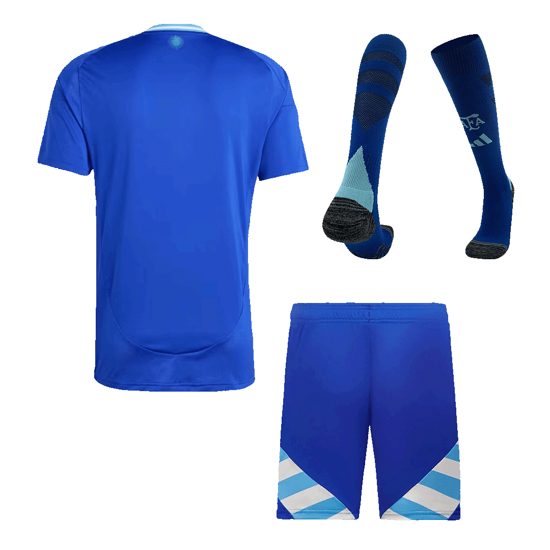 Argentina Away Jerseys Full Kit - gogoalshop