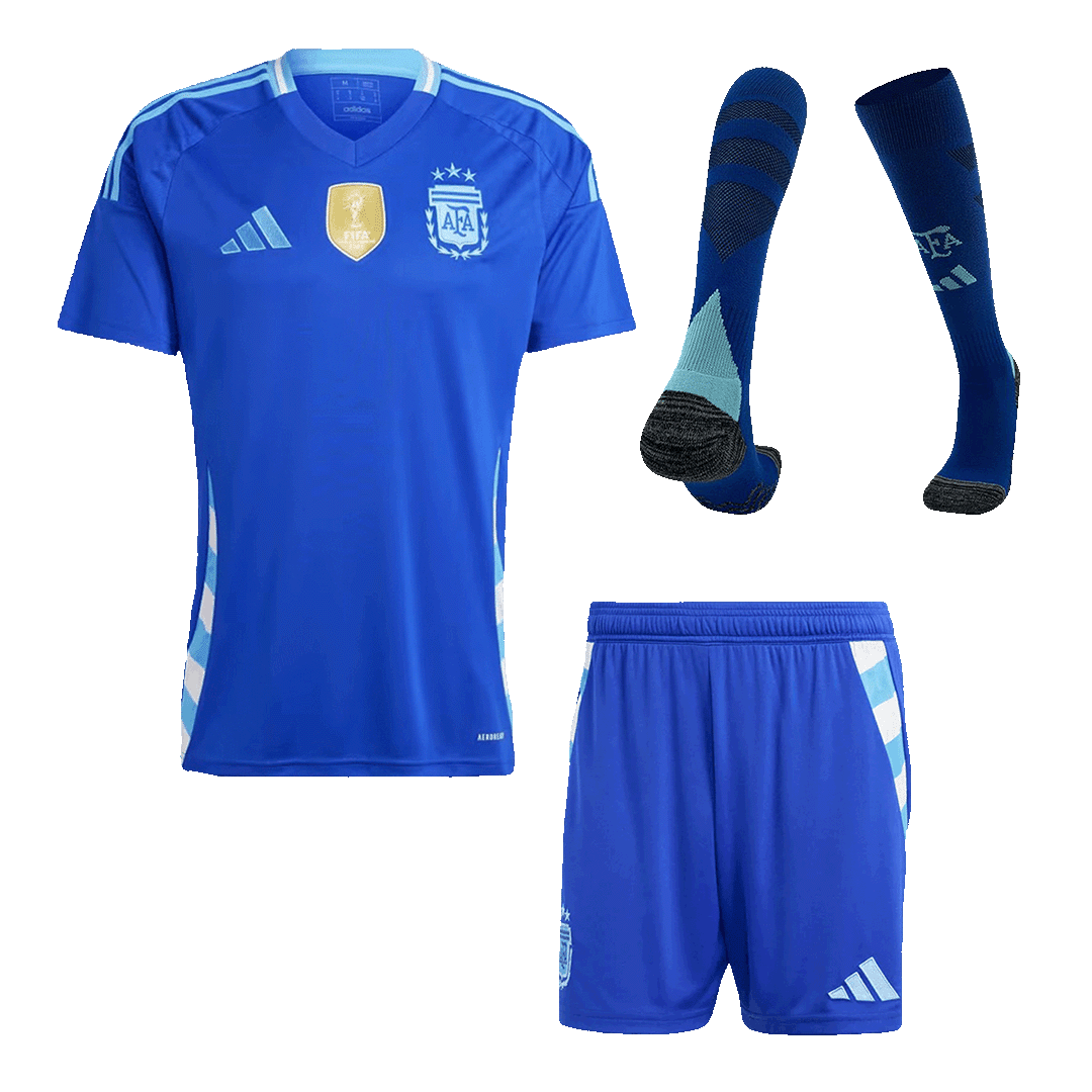 Argentina Away Jerseys Full Kit - gogoalshop