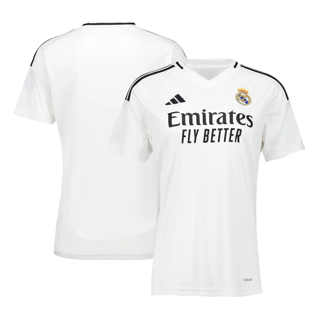 Women's Real Madrid Home Jersey - gogoalshop