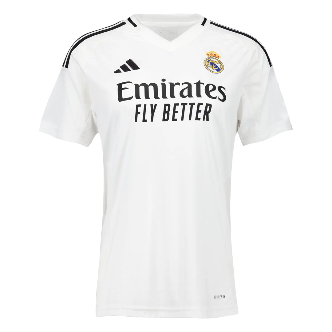 Women's Real Madrid Home Jersey - gogoalshop
