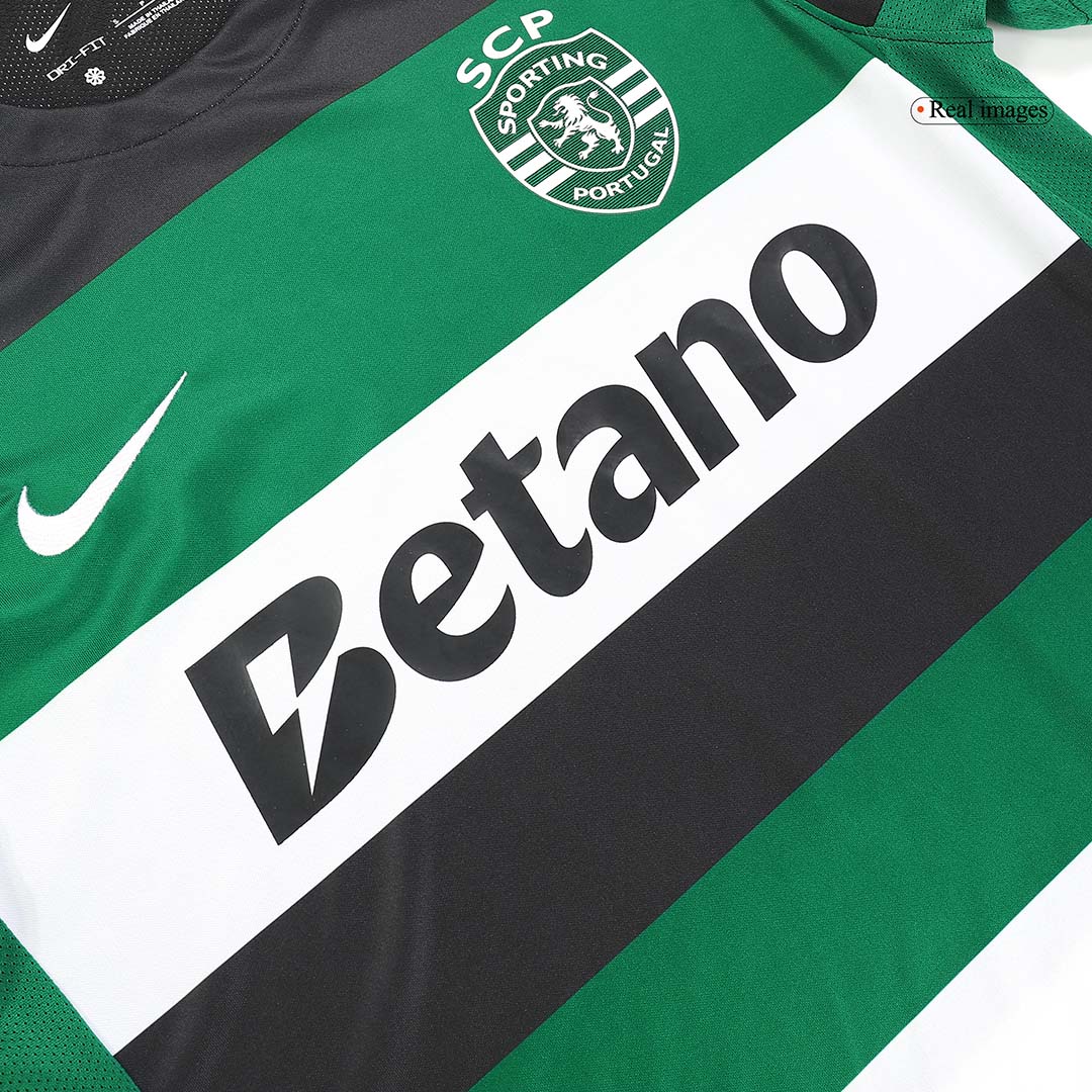 Sporting CP Home Soccer Jersey - gogoalshop