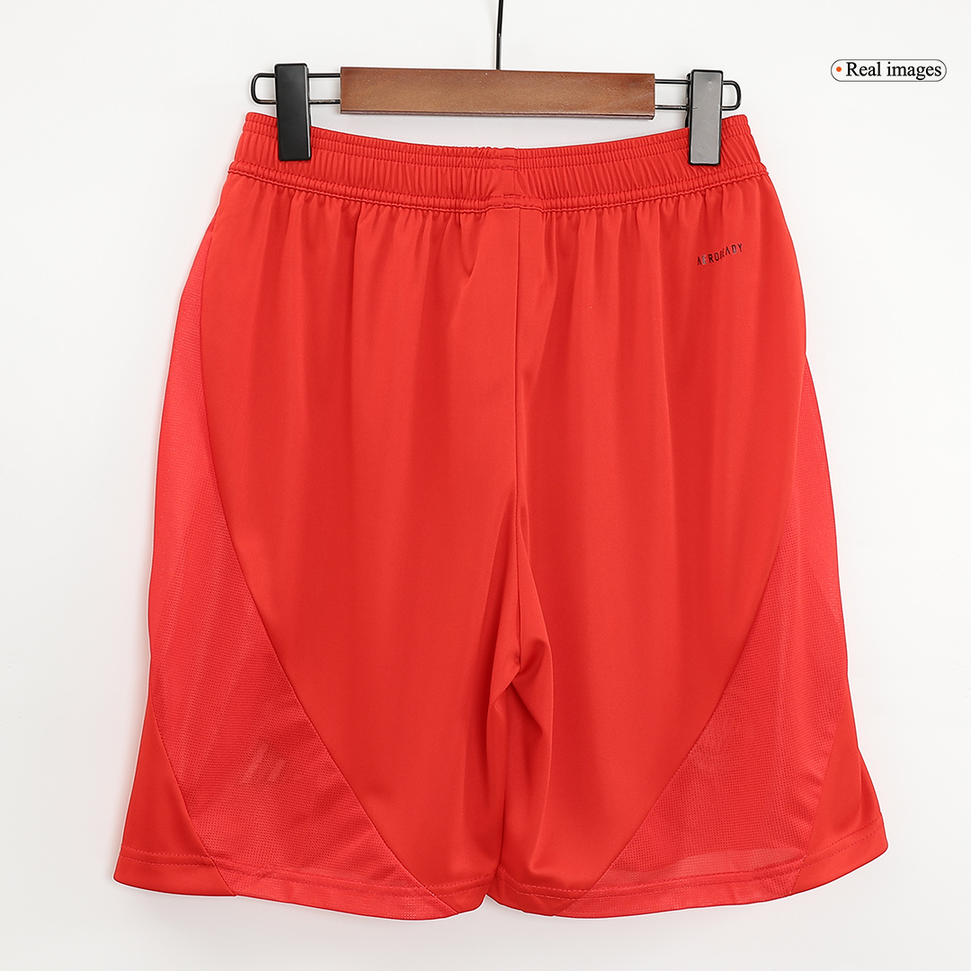 Bayern Munich Home Soccer Shorts - gogoalshop