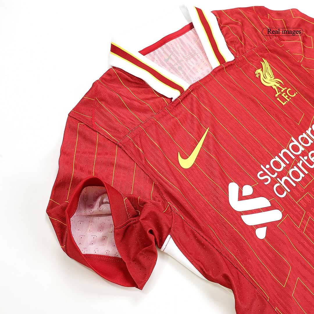 M.SALAH #11 Liverpool Home Player Version Jersey - gogoalshop