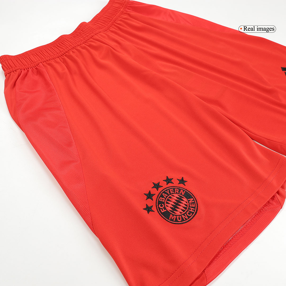 Bayern Munich Home Soccer Shorts - gogoalshop