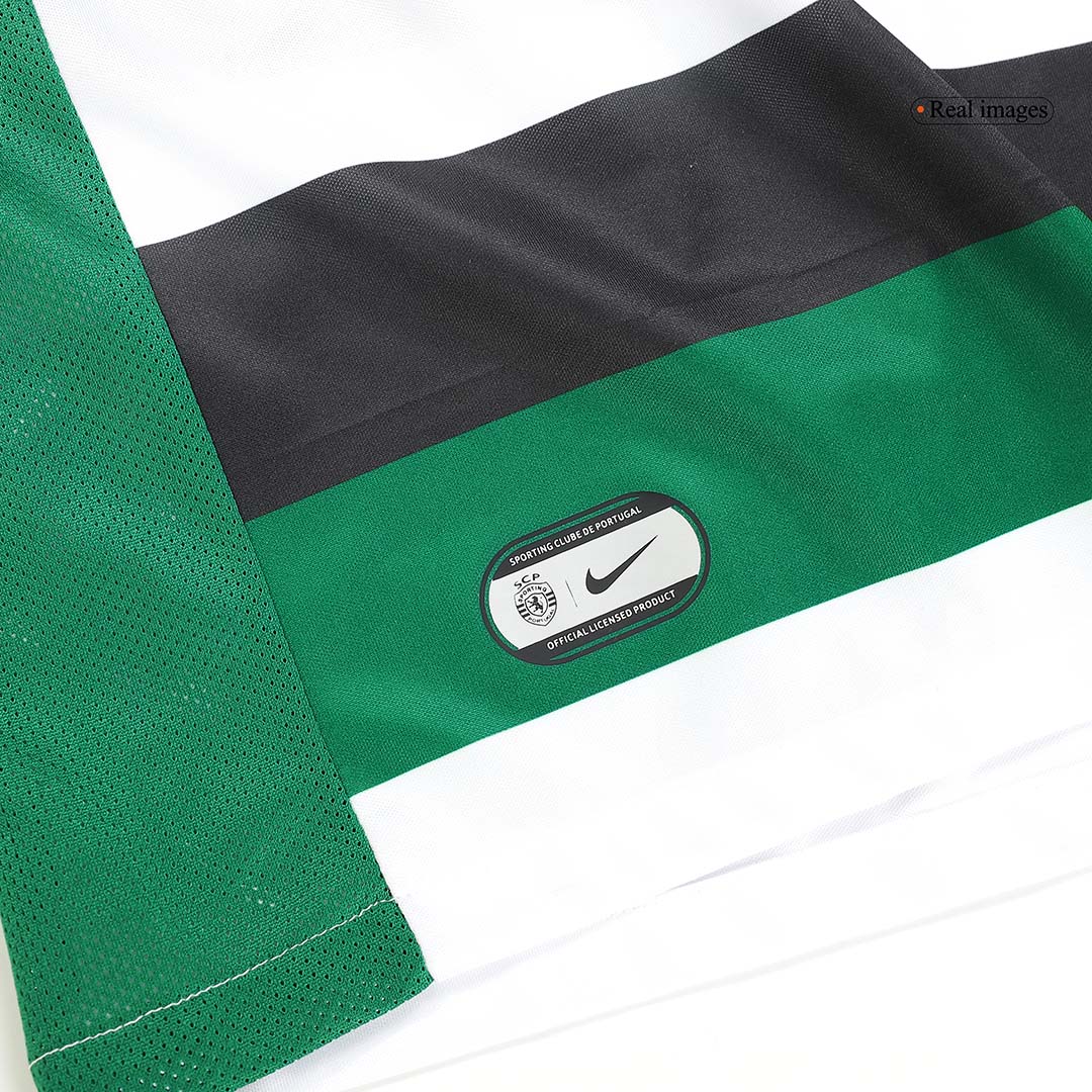 Sporting CP Home Soccer Jersey - gogoalshop